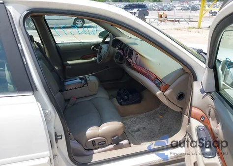 2001 Buick Lesabre Limited z USA, uszkodzony, nr VIN 1G4HR54K41U271859